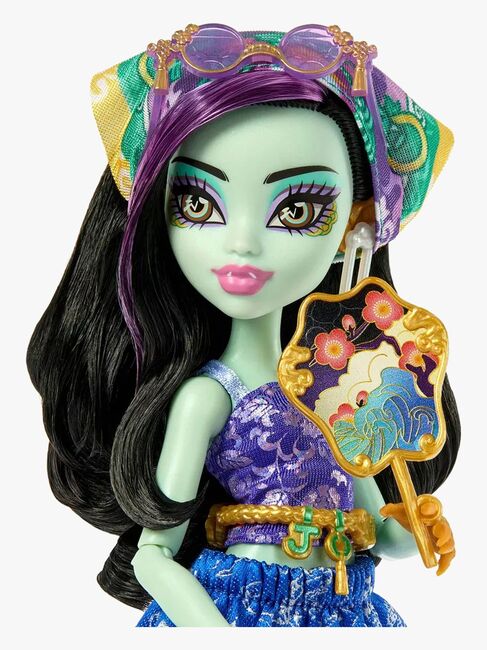Monster High Skulltimate Secrets Lekesett Jinafire Long S7