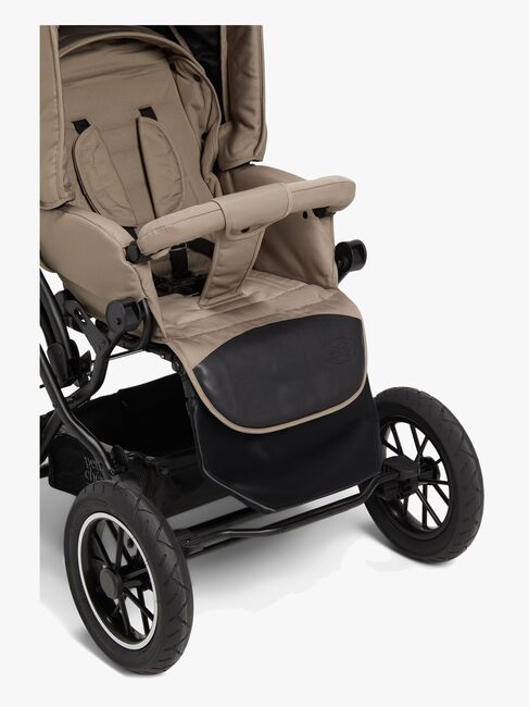Petite Chérie Solide+ Kombivogn, Desert Taupe/Black