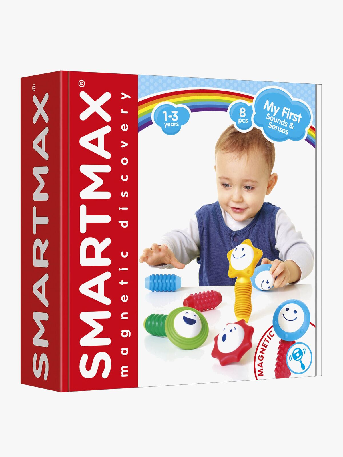 SmartMax Aktivitetsleke My First Sounds & Senses