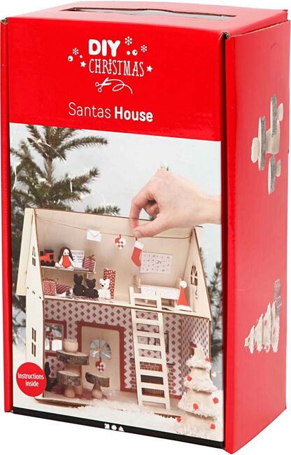 Creativ Company Hobbysett Julenissens Hus