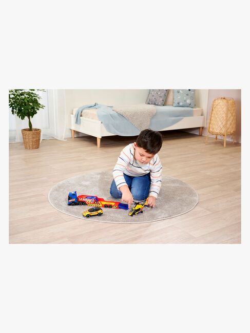 Dickie Toys Redningstransport med Bil og Helikopter