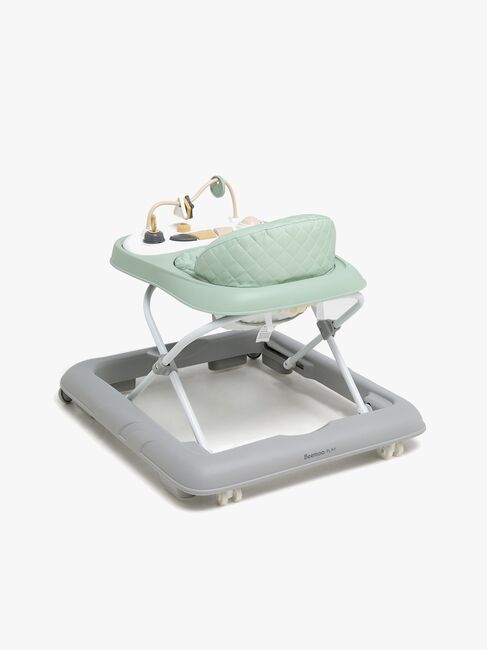 Beemoo PLAY Steps Gåstol, Green/Grey