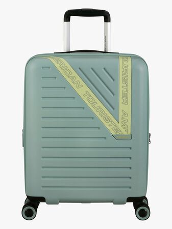 American Tourister Dynabelt Spinner Trillekoffert 36L, Misty Green