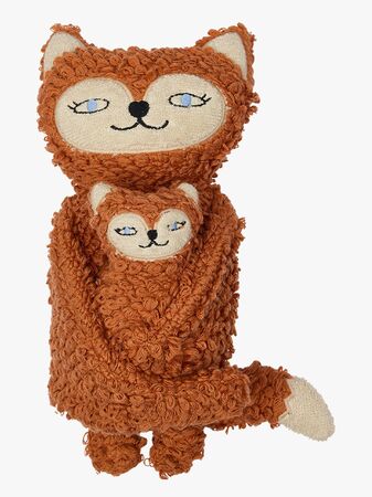 OYOY Frida & Baby Felix Rev Kosedyr, Caramel