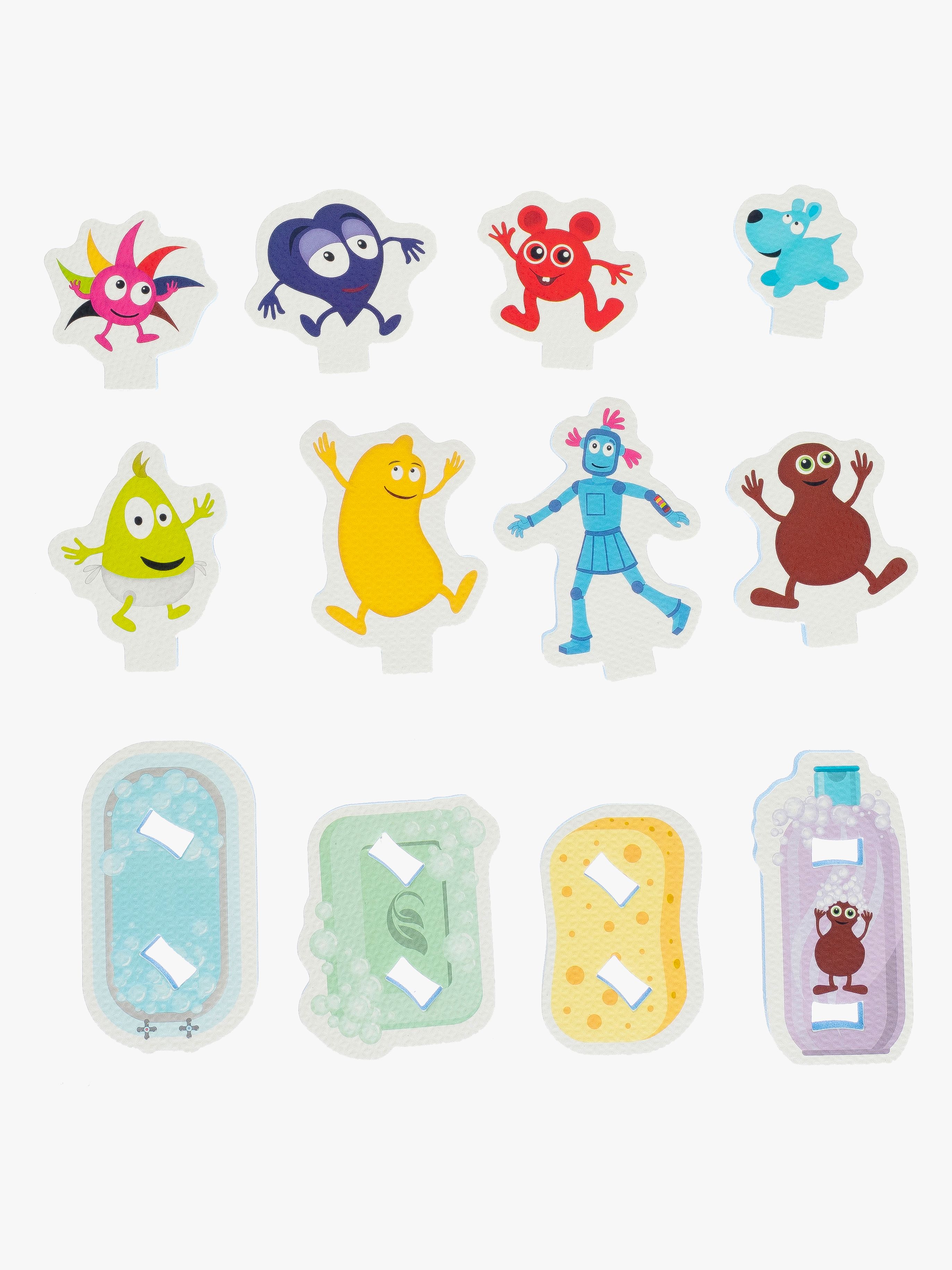 Babblarna Badeleker, Multi - Badeleker - Plast