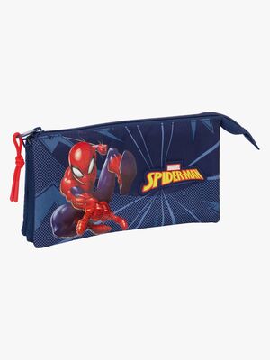 Marvel Spider-Man Trippelpennal, Blå