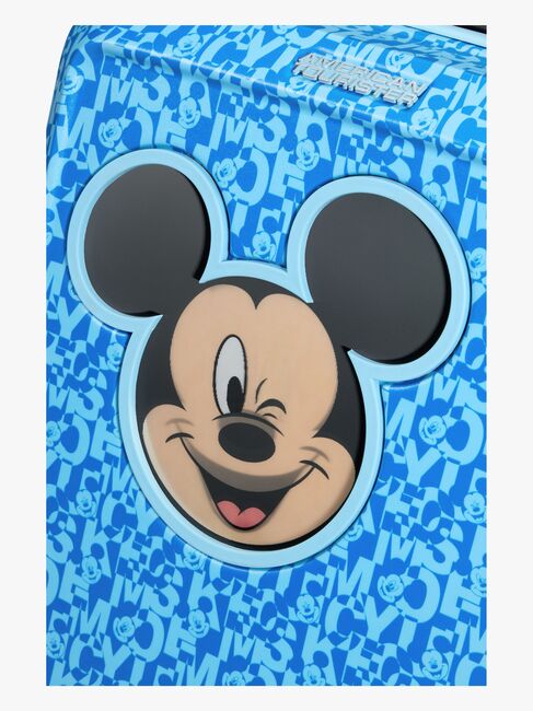 American Tourister Funlight Disney Trillekoffert 36L, Mickey Lenticular Blue