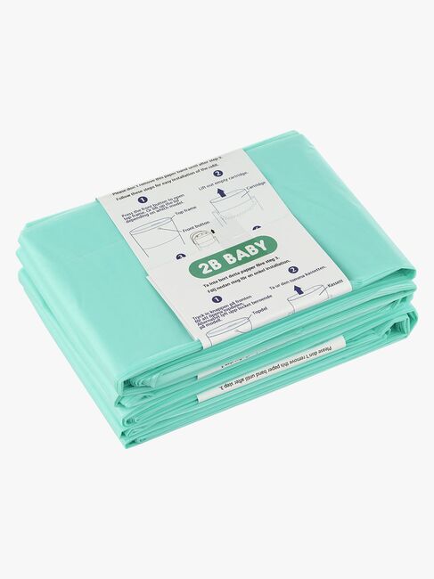 2B Baby Refillposer til Bleiebøtte 15&16 Liter 3-pakk