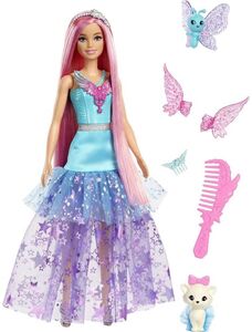 Barbie A Touch of Magic Dukke Malibu