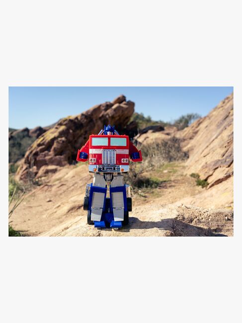 Transformers Radiostyrt Lastebil Optimus Prime Autobot