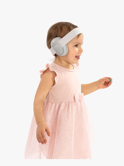 Reer SilentGuard Baby Hørselsvern, Grå