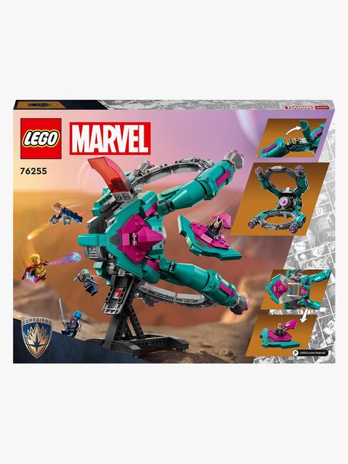 LEGO Super Heroes 76255 Guardians’ nye romskip