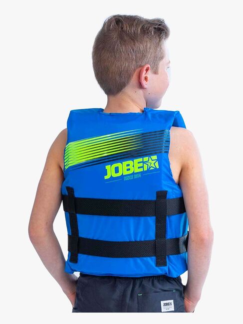 JOBE Flytevest Nylon Junior, Blå