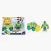 Spidey And His Amazing Friends Figur med Kjøretøy Hulk Truck