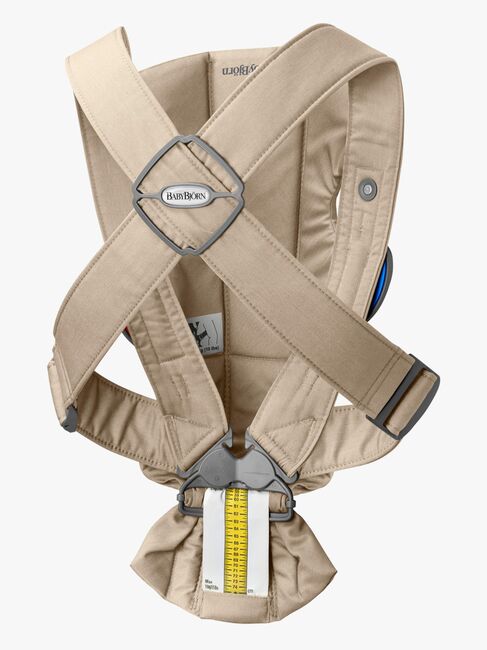 Babybjörn Mini Bæresele Vevd, Beige