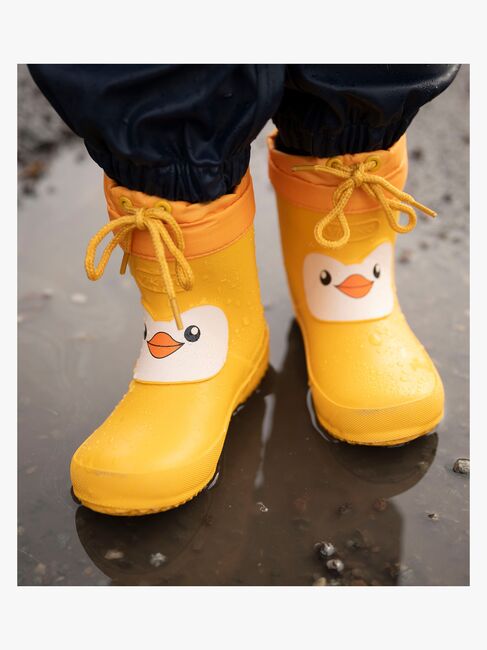 Viking Alv Indie Print Gummistøvler, Sun