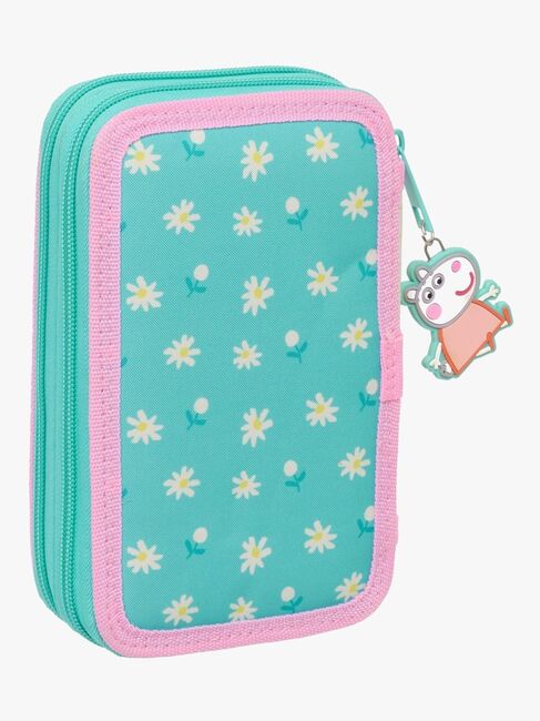 Peppa Gris Dobbeltpennal, Mintgrønn