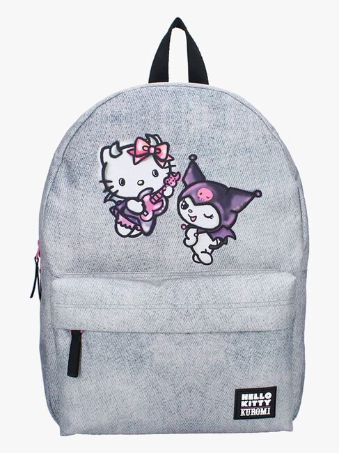 Hello Kitty Ryggsekk Courageous Crew, Grå