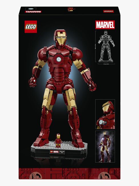 LEGO Super Heroes 76344 Iron Man Mark 3 – samlerutgave