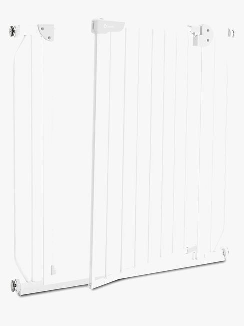 Lionelo Truus Slim Sikkerhetsgrind, White