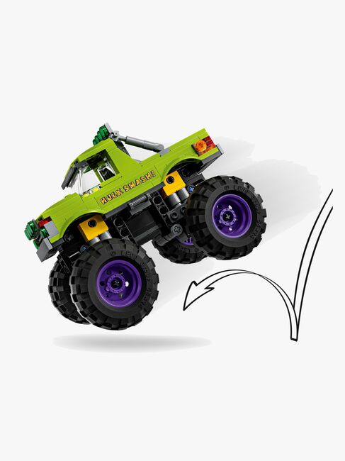 LEGO Super Heroes 76312 Hulk-monstertruck mot Thanos