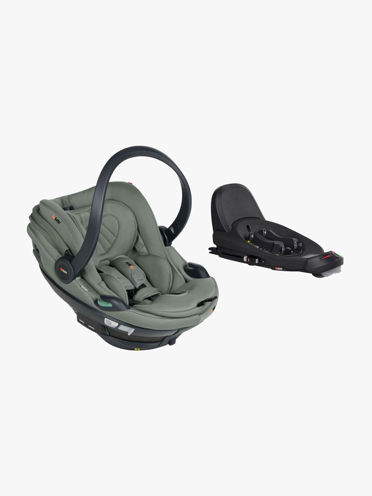 BeSafe Go Beyond 2 inkl. Beyond Base, Meadow Green Soft Breeze