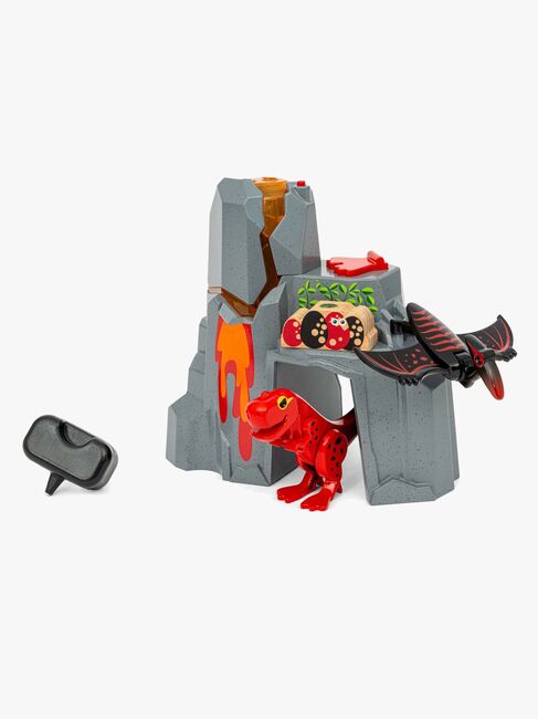 BRIO World 36092 Vulkanutbrudd med Dinosaur