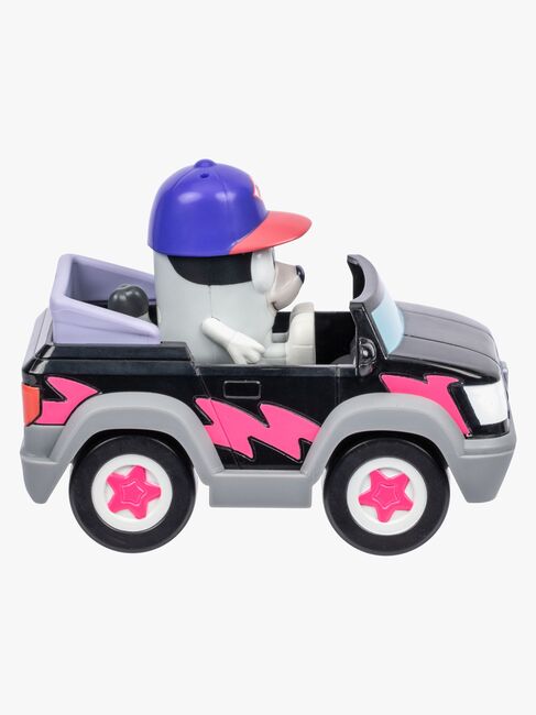 Bluey Figur med Kjøretøy Muffin