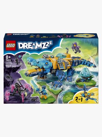 LEGO DREAMZzz 71512 Krokodilleubåt