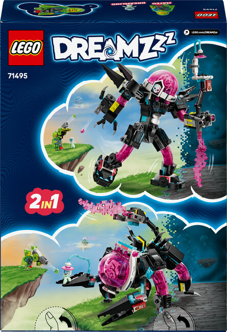 LEGO DREAMZzz 71495 Mateo mot Kyberhjerne-roboten