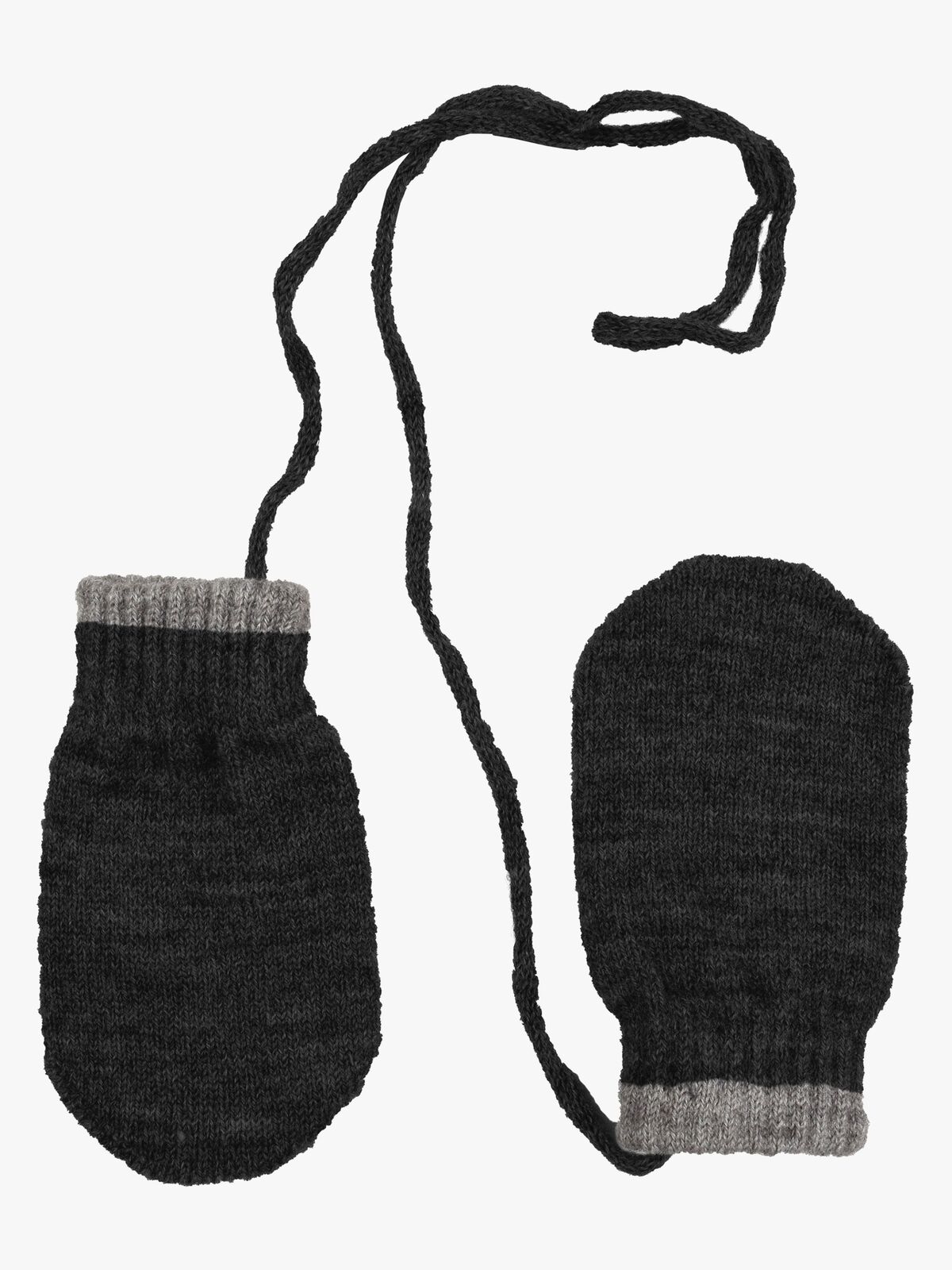 Lindberg Magic Mini Baby Votter Ullblanding, Black/Anth