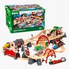BRIO World 33052 Deluxe Togbanesett