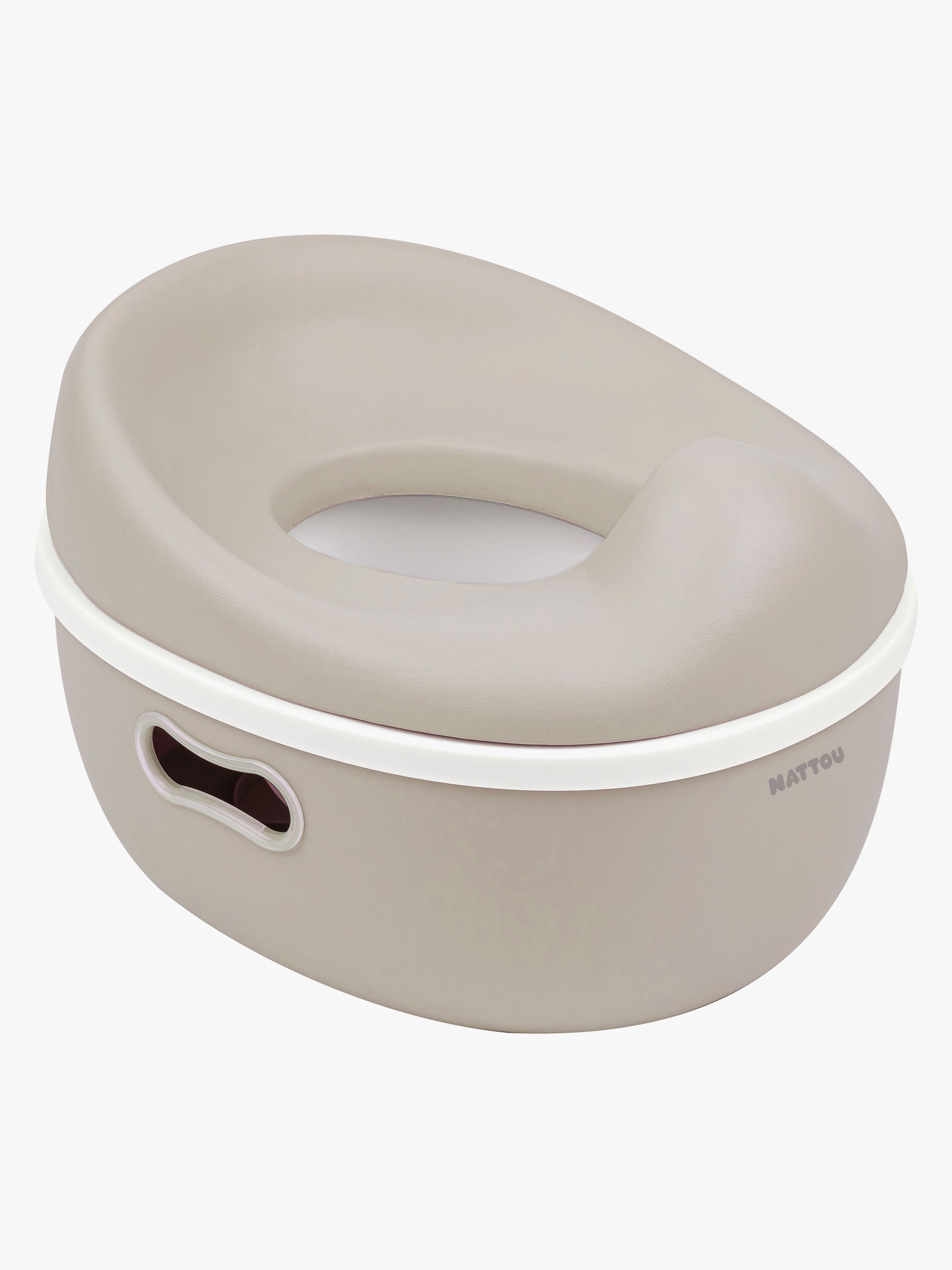 Nattou 3-in-1 Potte, Beige - Potter