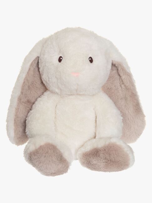 Teddykompaniet Kosedyr Mocca Kanin 34 cm, Creme
