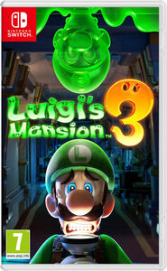 Nintendo Switch Spill Luigi's Mansion 3