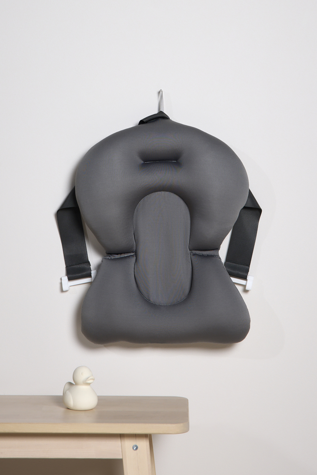 Beemoo CARE Assist Badestøtte til Badebalje, Deep Grey