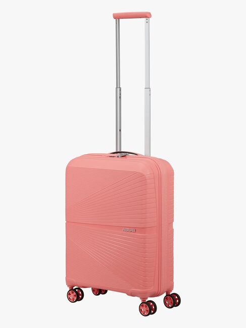 American Tourister Airconic Spinner Koffert 33,5L, Solar Pink