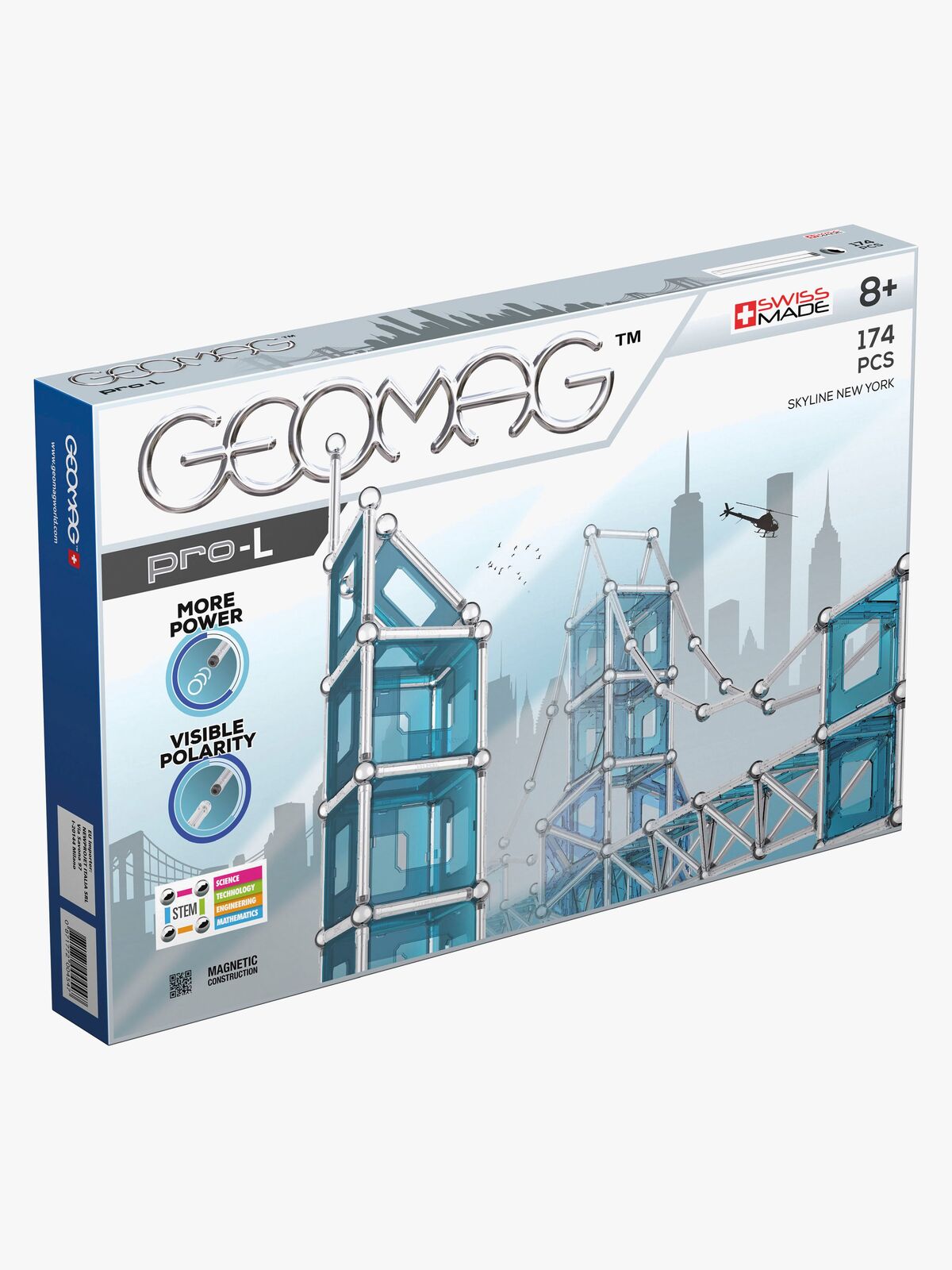 Geomag PRO-L  Skyline New York Byggesett 174 Deler