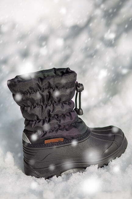 Nordbjørn Frosty Vintersko, Black