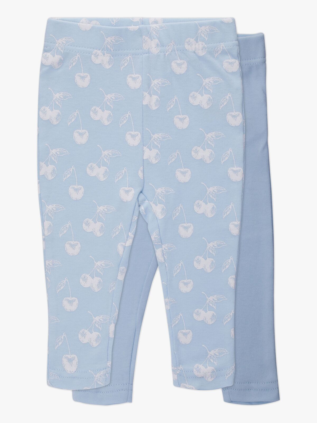 Tiny Treasure Lexi Leggings 2-Pack, Baby Blue