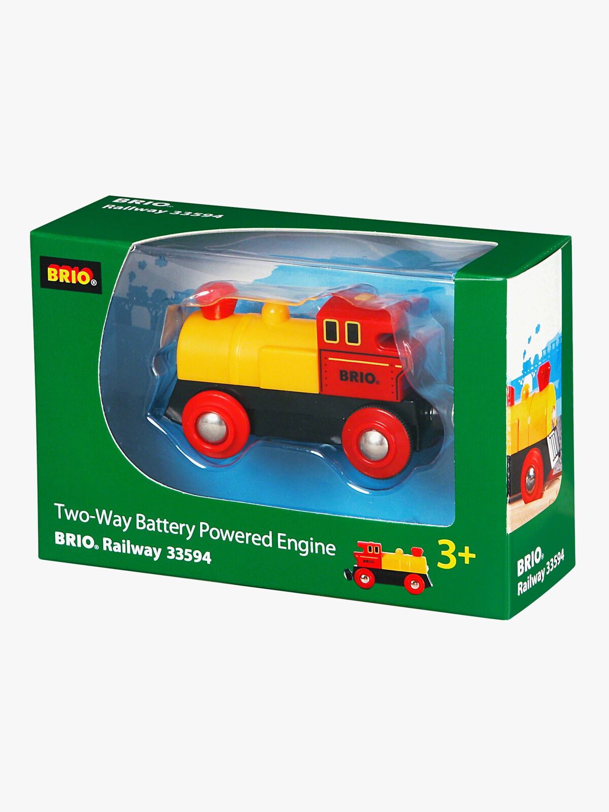 BRIO 33594 Batteridrevet Lokomotiv