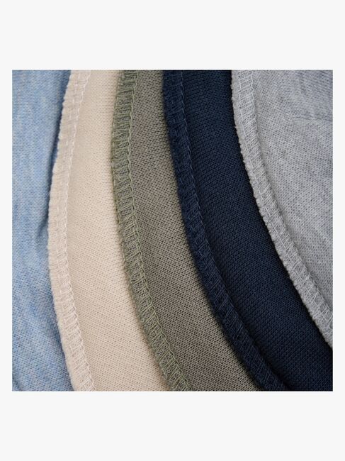 Pippi Tøysmekker 5-Pakk, Blue Fog