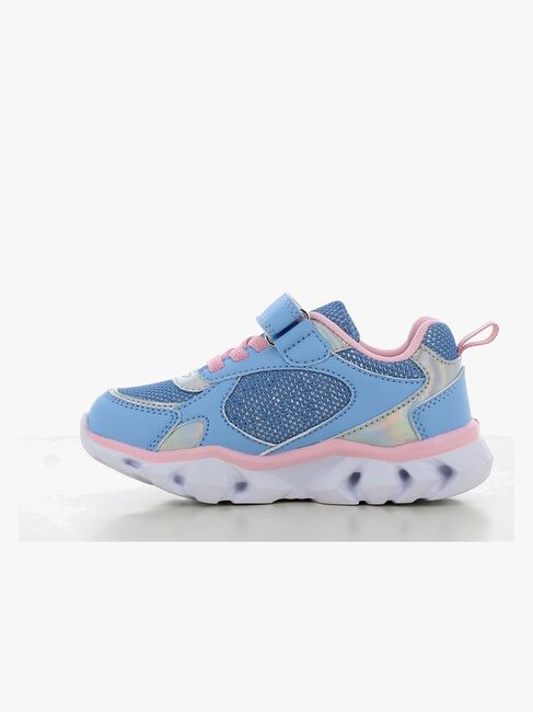 Disney Lilo & Stitch  Blinkende Sneakers, Blue/Silver