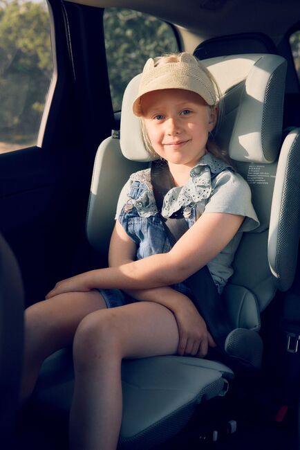 Axkid Up Beltestol, Nordic Bloom Green