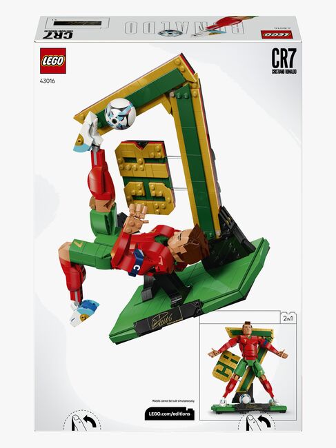 LEGO Editions Football 43016 Fotball-legenden Cristiano Ronaldo