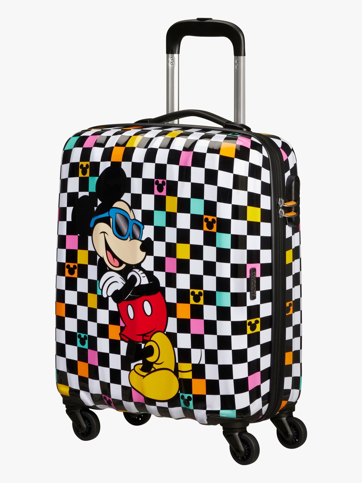 American Tourister Hypertwist Spinner Koffert 36L Disney 2.0, Mickey Check