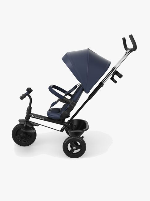 Kinderkraft Trehjulssykkel Aston 2 Plus, Blå