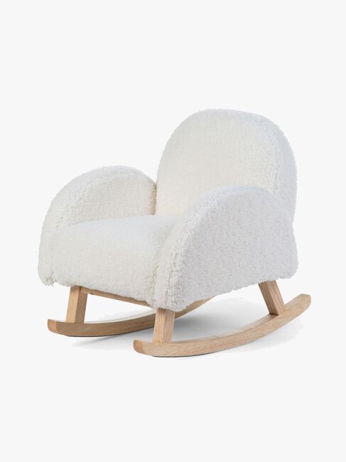 Childhome Gyngestol Teddy, Offwhite