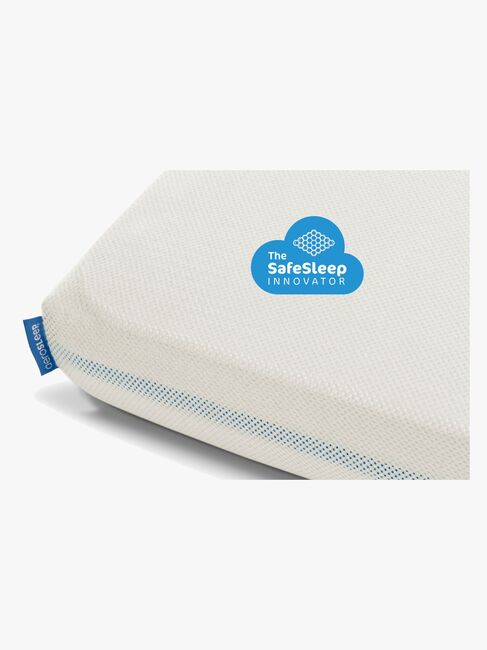 AeroSleep Stretchlaken 60x120, Hvit