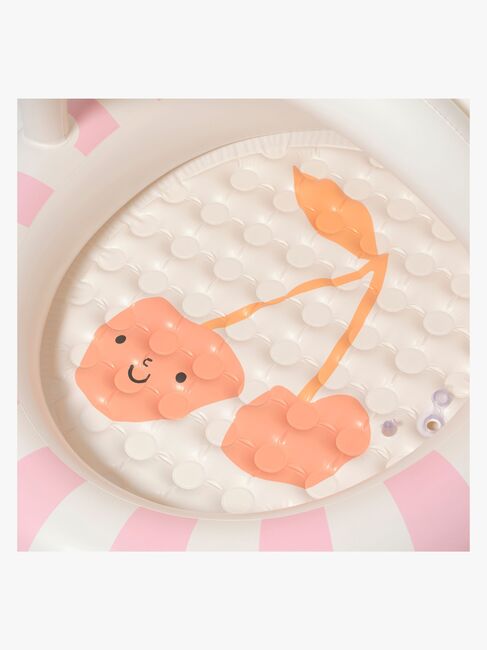 SUNNYLiFE Oppblåsbar Basseng, Cotton Candy Cherry